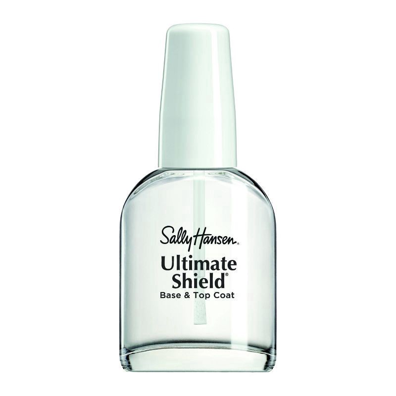 slide 1 of 2, Sally Hansen Ultimate Shield Base & Top Coat 0.45 fl oz, 0.45 oz