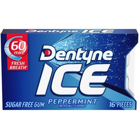 slide 1 of 1, Dentyne Ice Peppermint, 1 ct