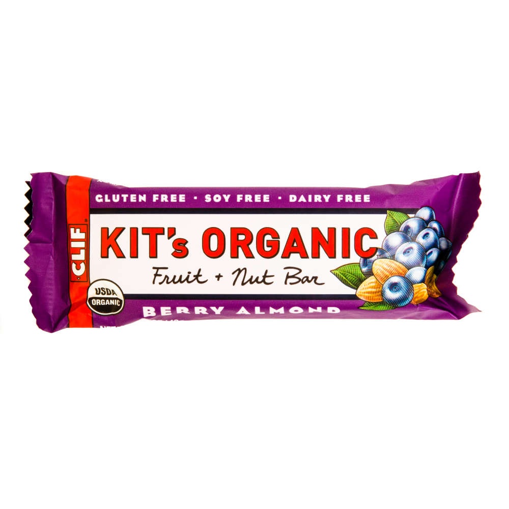 slide 1 of 1, CLIF Kit's Organic Fruit Nut Bar Berry Almond, 1.73 oz