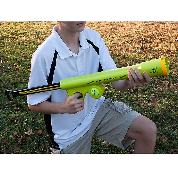 slide 2 of 3, Hyper Pet k9 kannon Tennis Ball Launcher, 1 ct