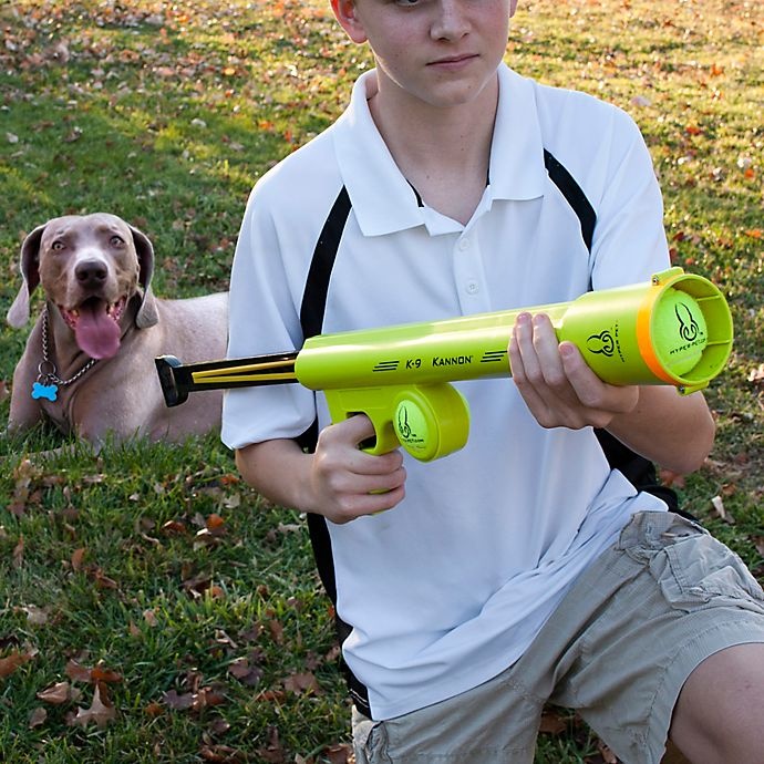 slide 3 of 3, Hyper Pet k9 kannon Tennis Ball Launcher, 1 ct