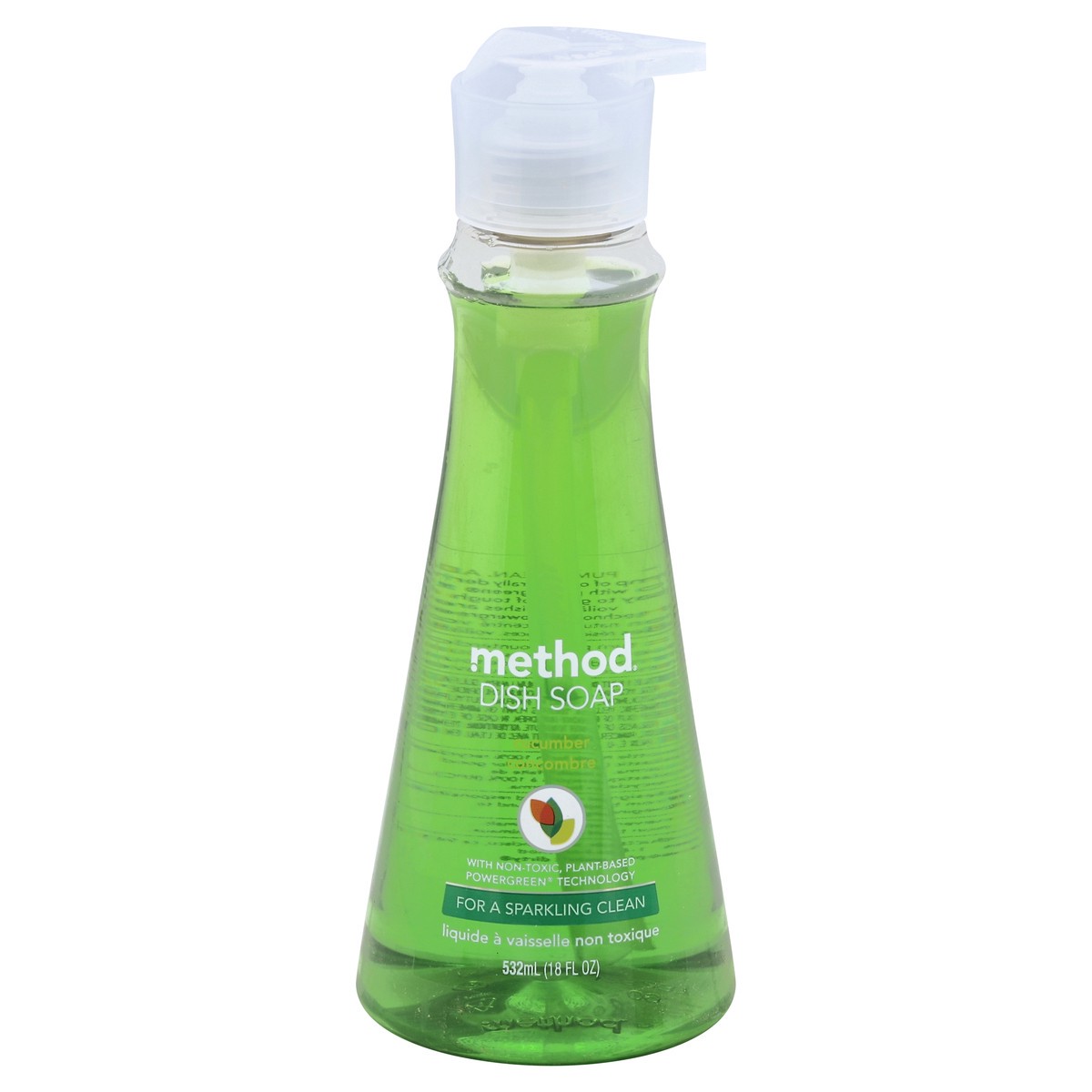 slide 2 of 3, method Dish Soap 18 oz, 18 oz