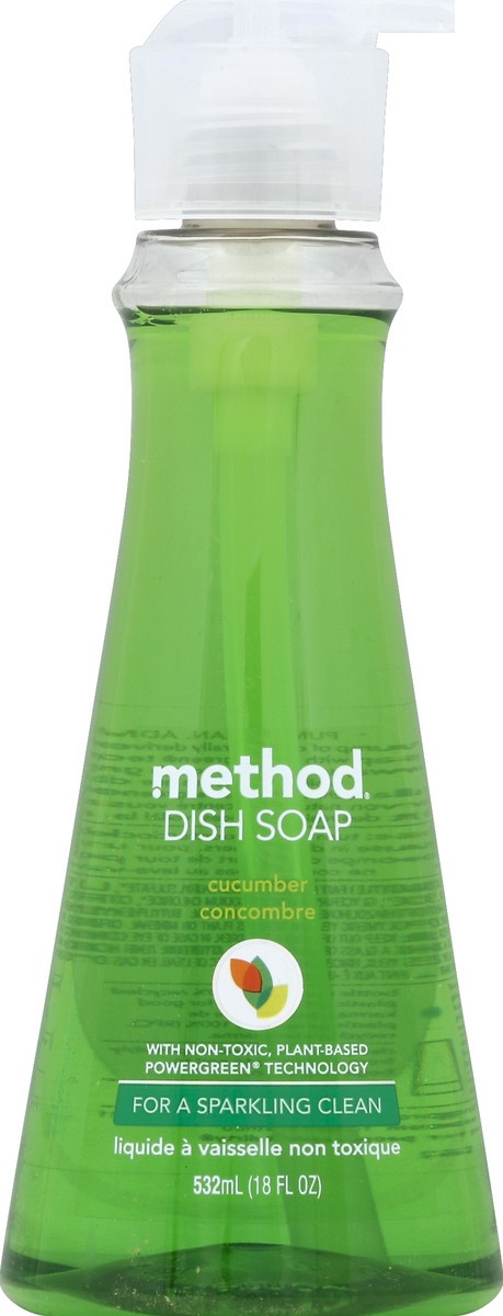 slide 1 of 3, method Dish Soap 18 oz, 18 oz