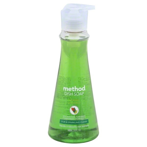 slide 1 of 1, Method Cucumber Dish Soap, 18 fl oz