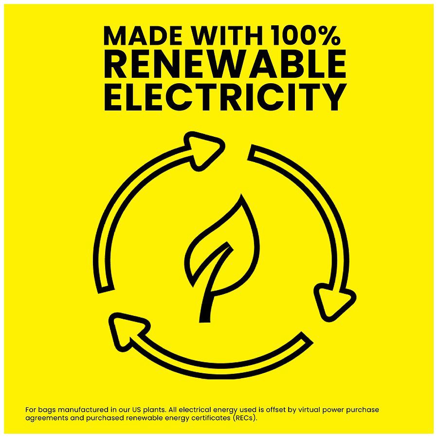 slide 2 of 5, Glad ForceFlexPlus Drawstring Large Trash Bags - 30 Gallon - 50 Count, 50 ct