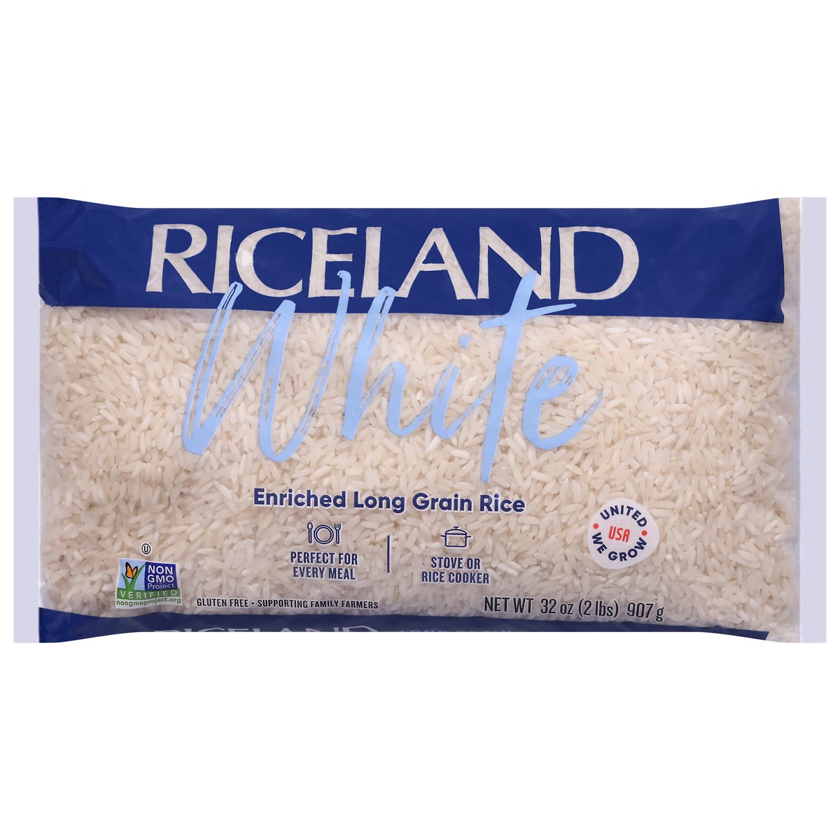 slide 12 of 14, Riceland Enriched Long Grain White Rice 32 oz, 2 lb