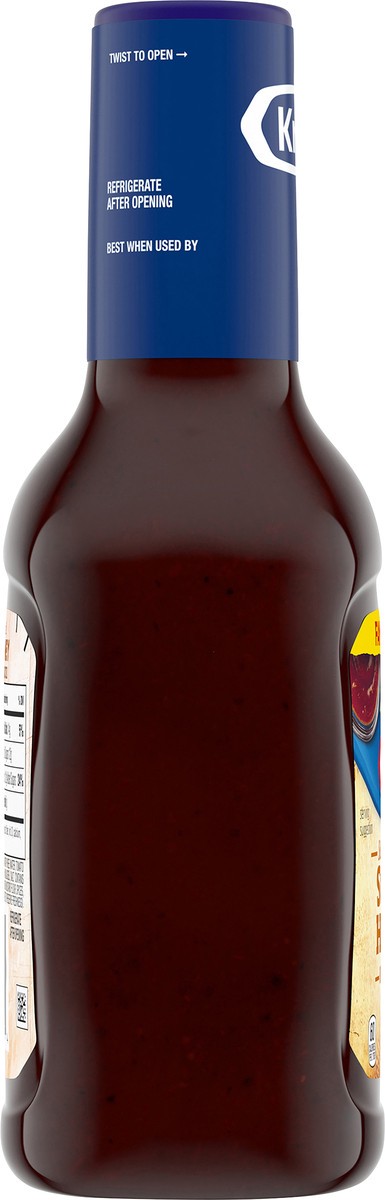 slide 6 of 9, Kraft Sweet Honey Slow-Simmered Barbecue Sauce Family Size, 28 oz Bottle, 28 oz