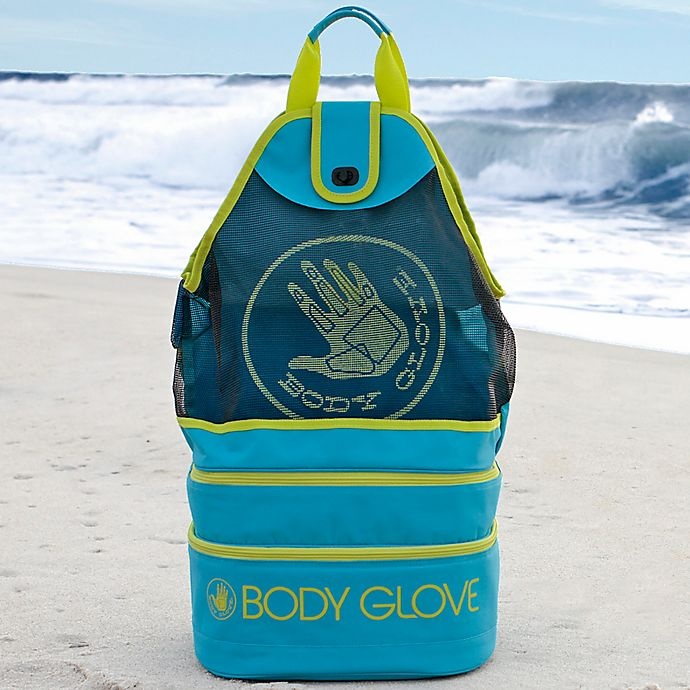 slide 3 of 3, Body Glove Cooler Tote Bag - Ocean Blue, 1 ct