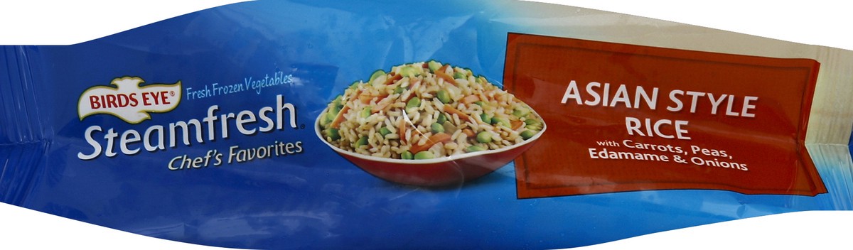 slide 2 of 5, Birds Eye Seasoned Asian Style Rice, Frozen Rice, 10.8 OZ, 10.8 oz