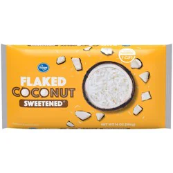 Kroger Sweetened Flaked Coconut
