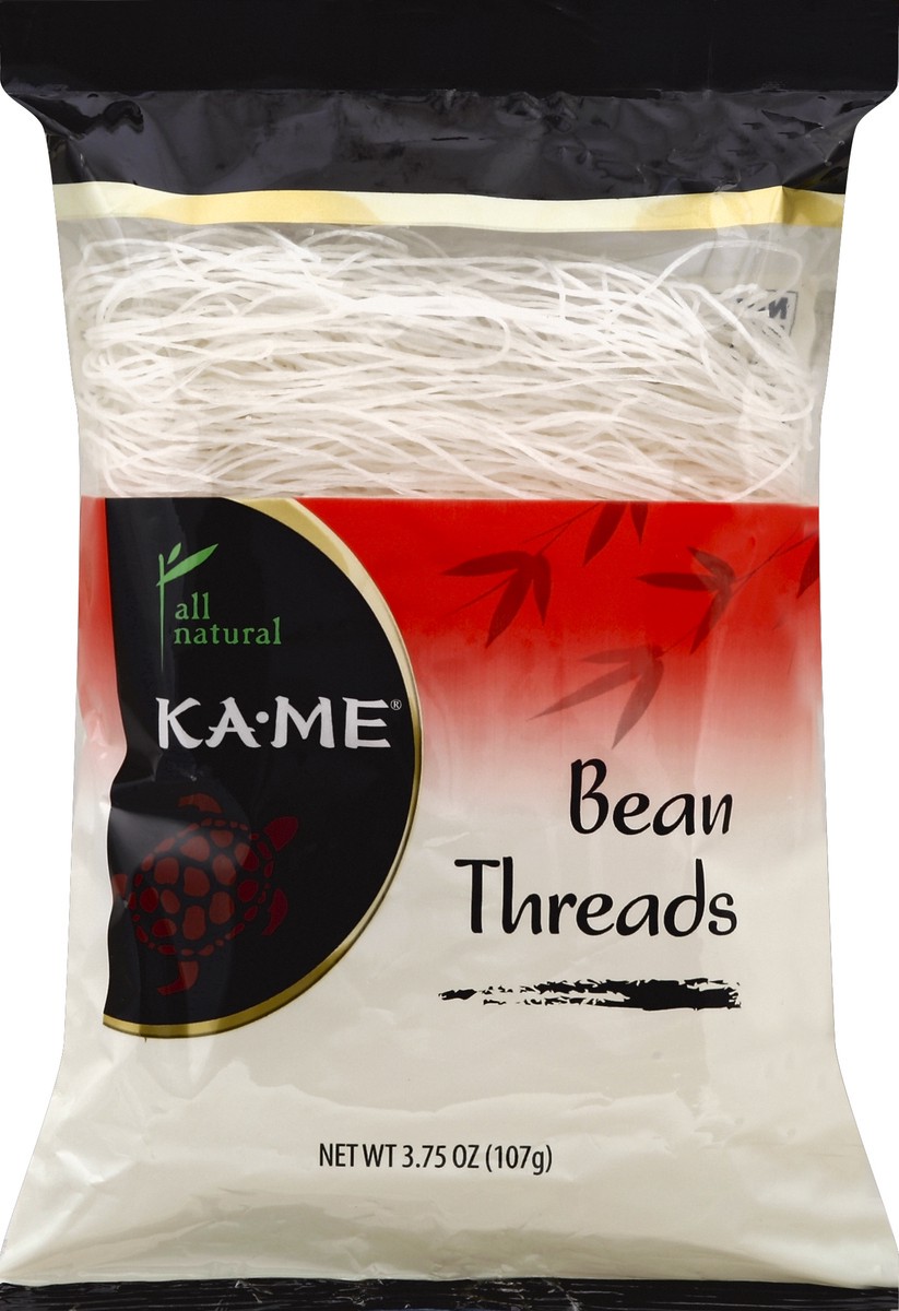 slide 1 of 1, KA-ME Kame Bean Threads, 3.75 oz