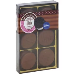 Pink House Chocolates Chocolate Covered Cookies - 6 oz