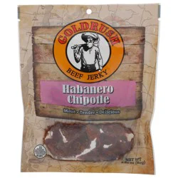 Goldrush Habanero Chipotle Beef Jerky 2.85 oz