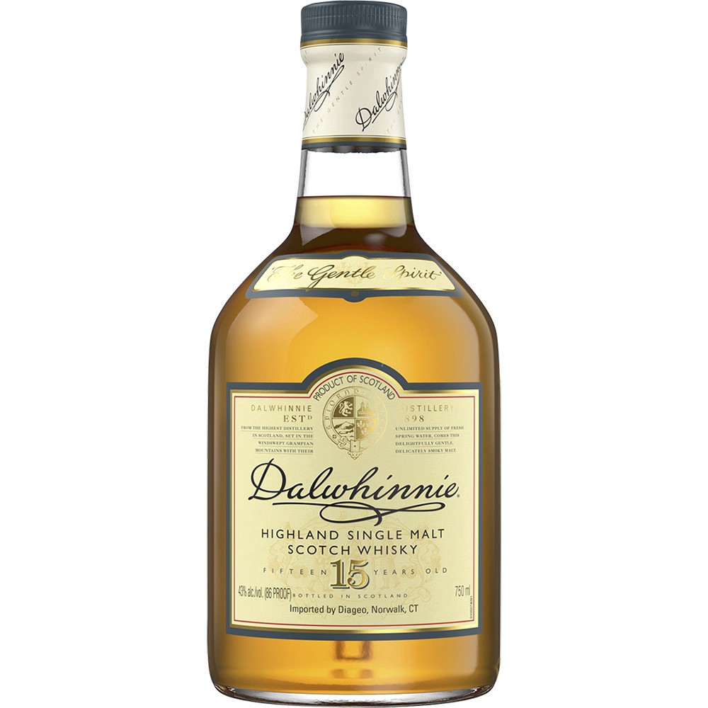 slide 1 of 1, Dalwhinnie 15 Yr, 750 ml