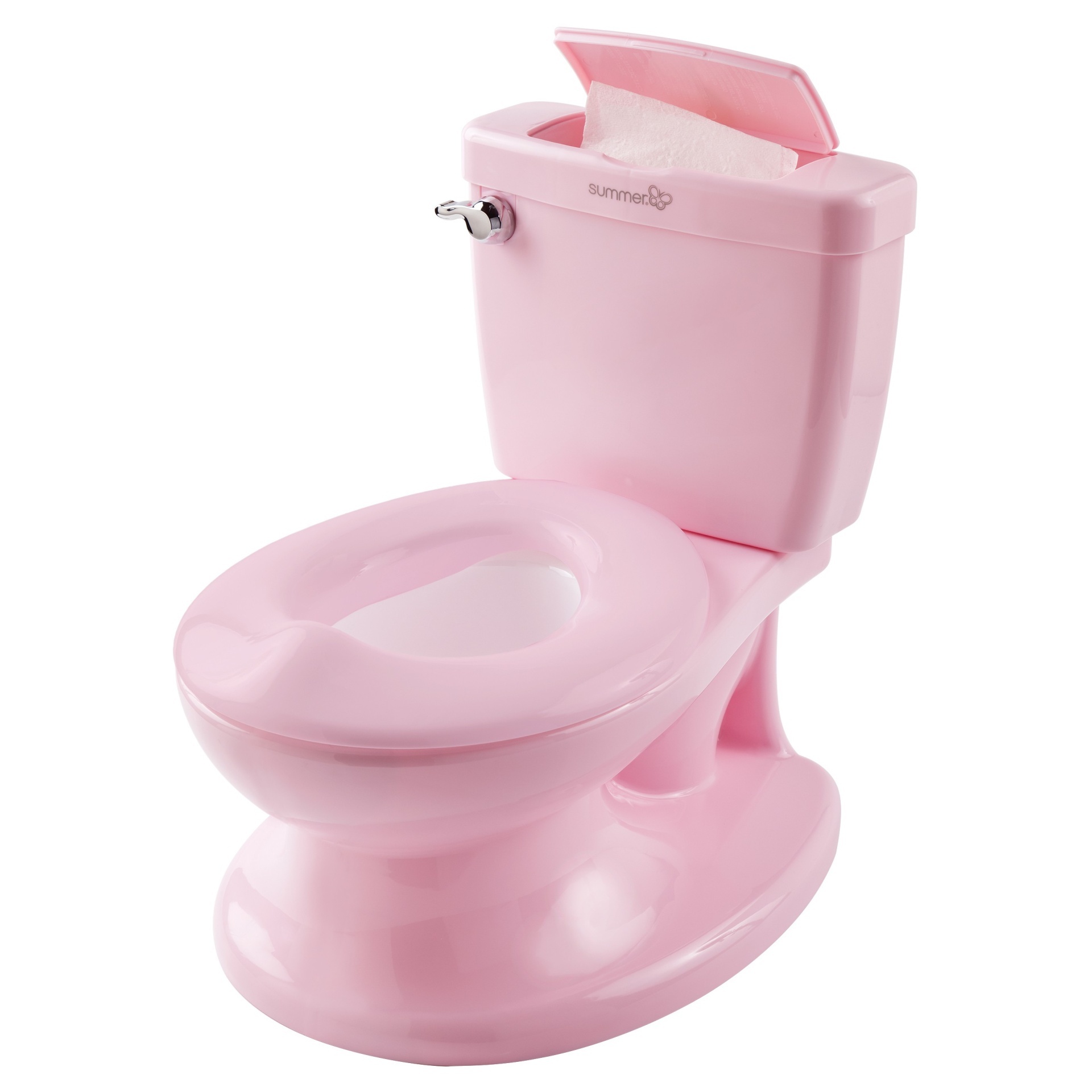 slide 1 of 9, Summer Infant My Size Potty - Pink, 1 ct