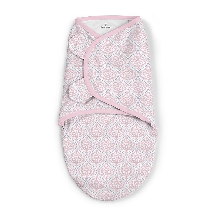 slide 3 of 5, SwaddleMe Large You're Mine Adeline Original Swaddles - Pink, 3 ct