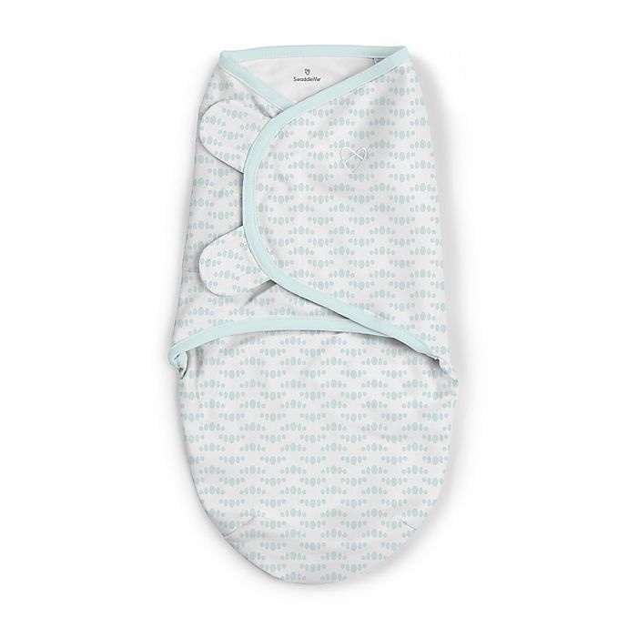 slide 2 of 5, SwaddleMe Small Newport Shores Original Swaddles - Aqua, 3 ct