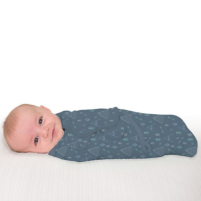 slide 5 of 5, SwaddleMe Large Mountaineer Boy Original Swaddles - Green, 3 ct