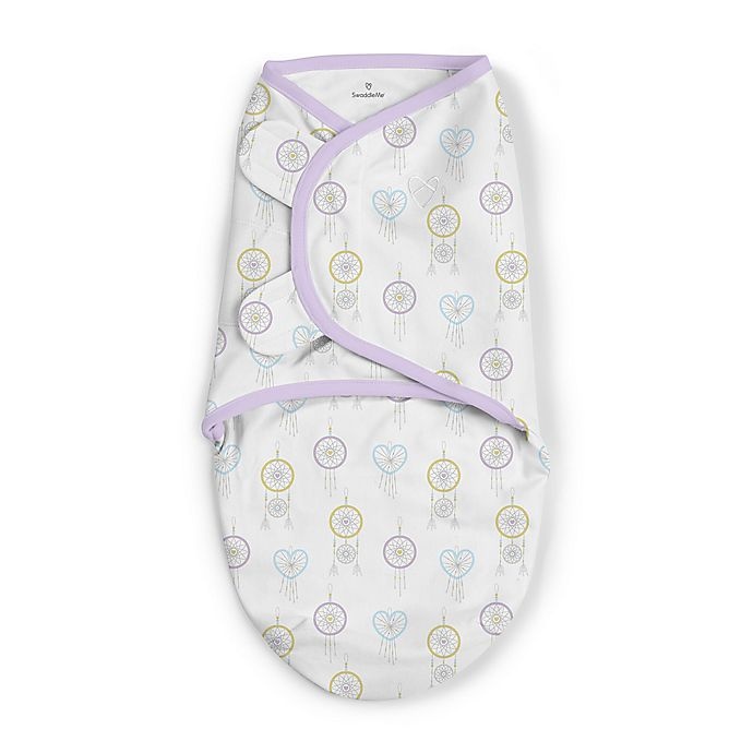 slide 3 of 4, SwaddleMe Small Organic Cotton Day Dreamer Original Swaddles - White, 2 ct