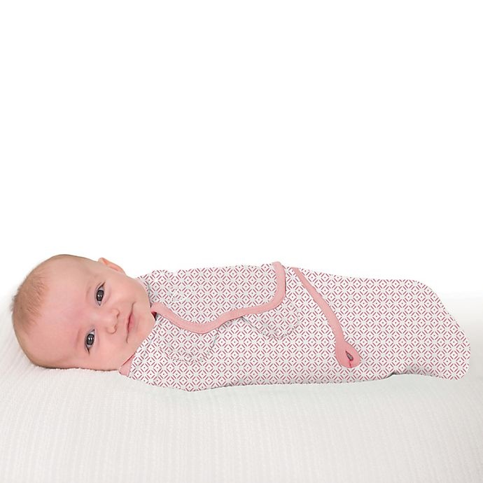 slide 4 of 5, SwaddleMe Original Small/Medium Floral Cotton Swaddles - Pink, 5 ct