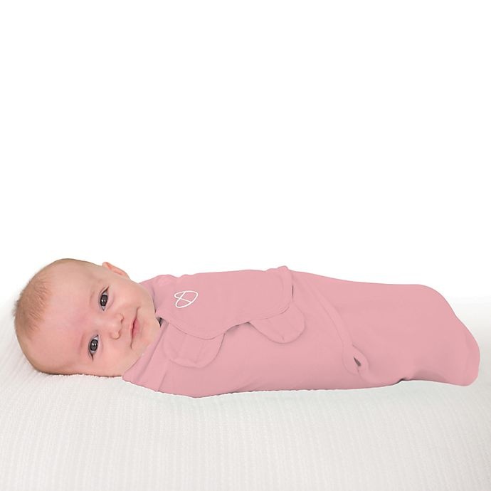 slide 5 of 5, SwaddleMe Original Small/Medium Floral Cotton Swaddles - Pink, 5 ct