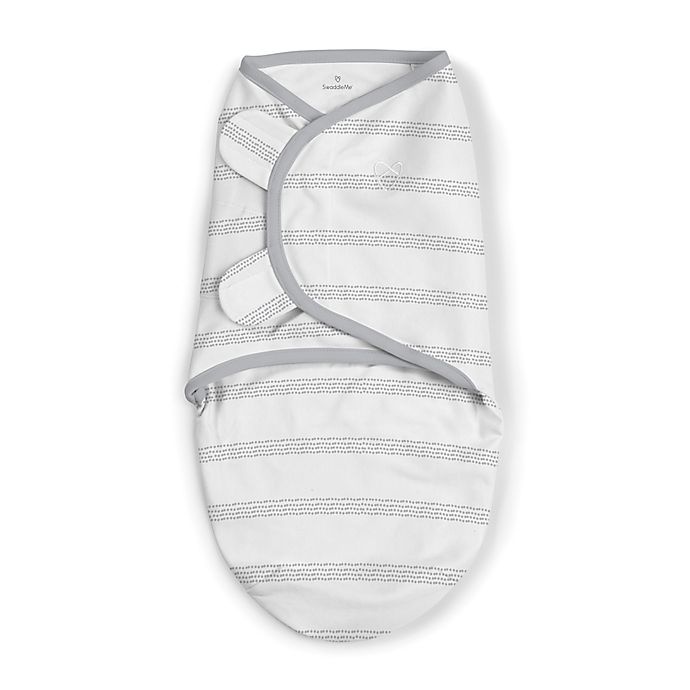 slide 2 of 5, SwaddleMe Original Swaddles - Grey, 5 ct