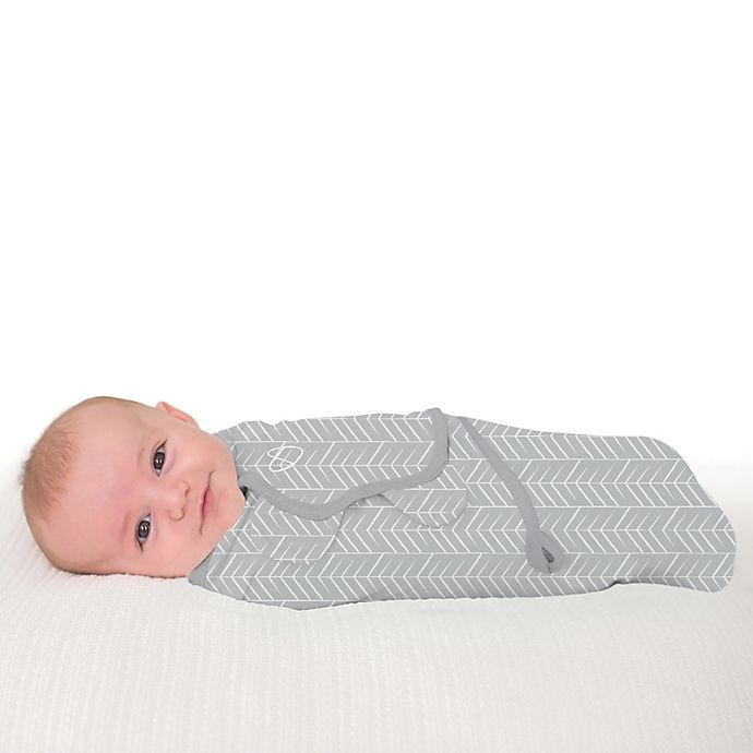 slide 3 of 5, SwaddleMe Original Swaddles - Grey, 5 ct