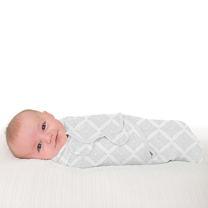 slide 5 of 5, SwaddleMe Original Swaddles - Grey, 5 ct