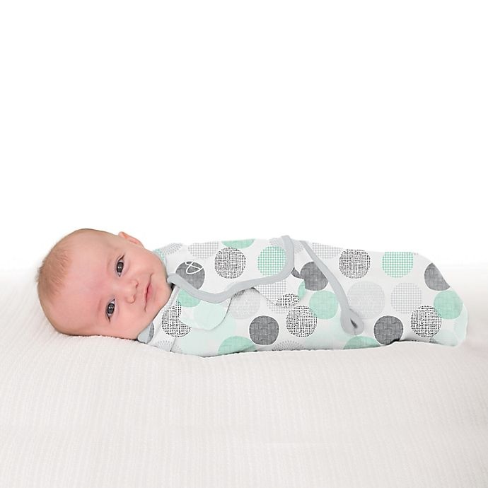 slide 2 of 2, SwaddleMe Small Clouds Cotton Swaddles, 3 ct