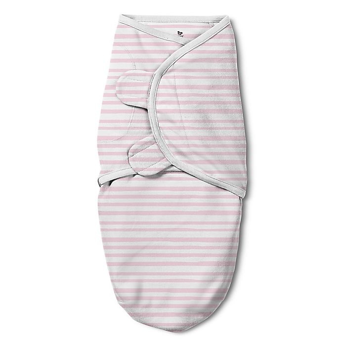 slide 3 of 3, SwaddleMe Luxe Original Floral Watercolor Small/Medium Cotton Swaddles - Pink, 2 ct