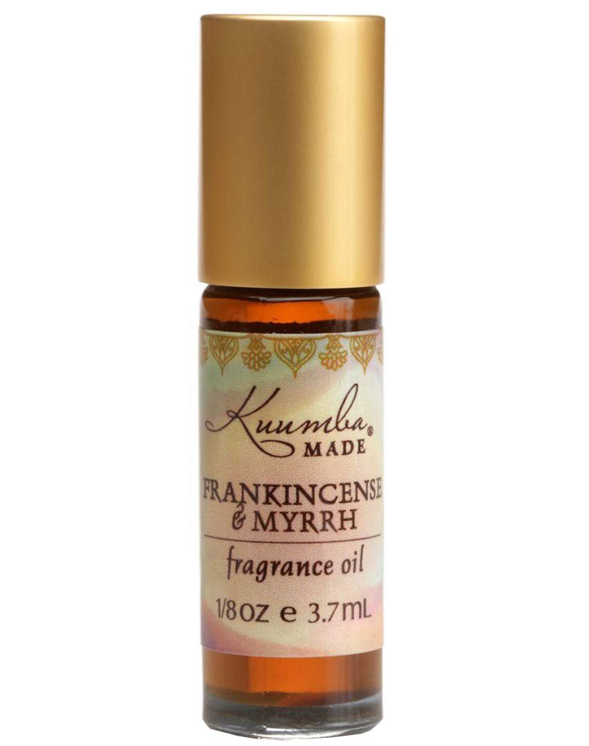 slide 1 of 1, Kuumba Made Frankincense and Myrrh Fragrance Oil, 3.7 ml