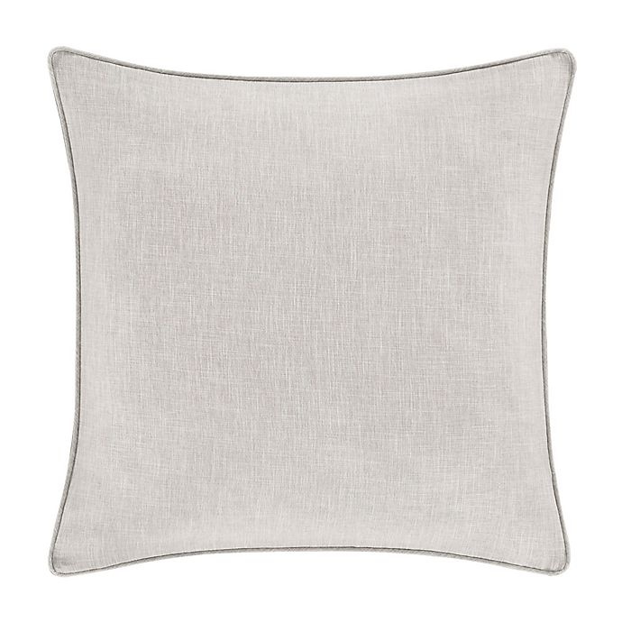 slide 1 of 1, J. Queen New York Aimee European Pillow Sham - Beige, 1 ct