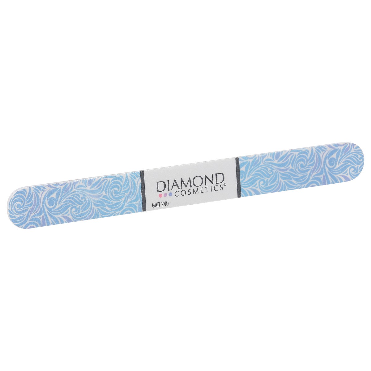 slide 7 of 9, Diamond Cosmetics Fun Nail File Checked, 1 ct