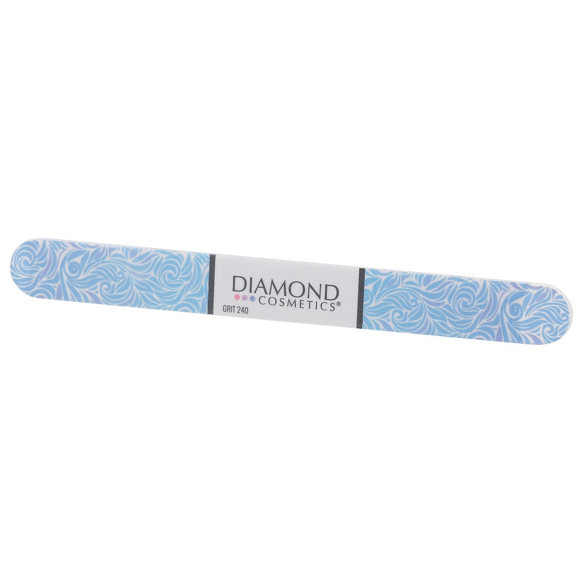 slide 4 of 9, Diamond Cosmetics Fun Nail File Checked, 1 ct