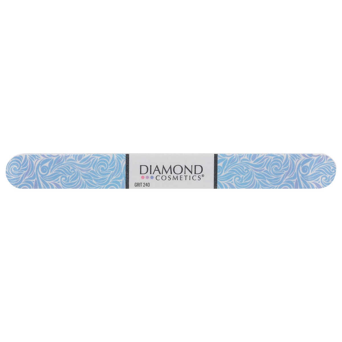 slide 1 of 9, Diamond Cosmetics Fun Nail File Checked, 1 ct