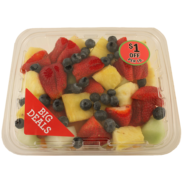 slide 1 of 1, Big Deals Fresh Cut Mixed Fruit, 1 ct