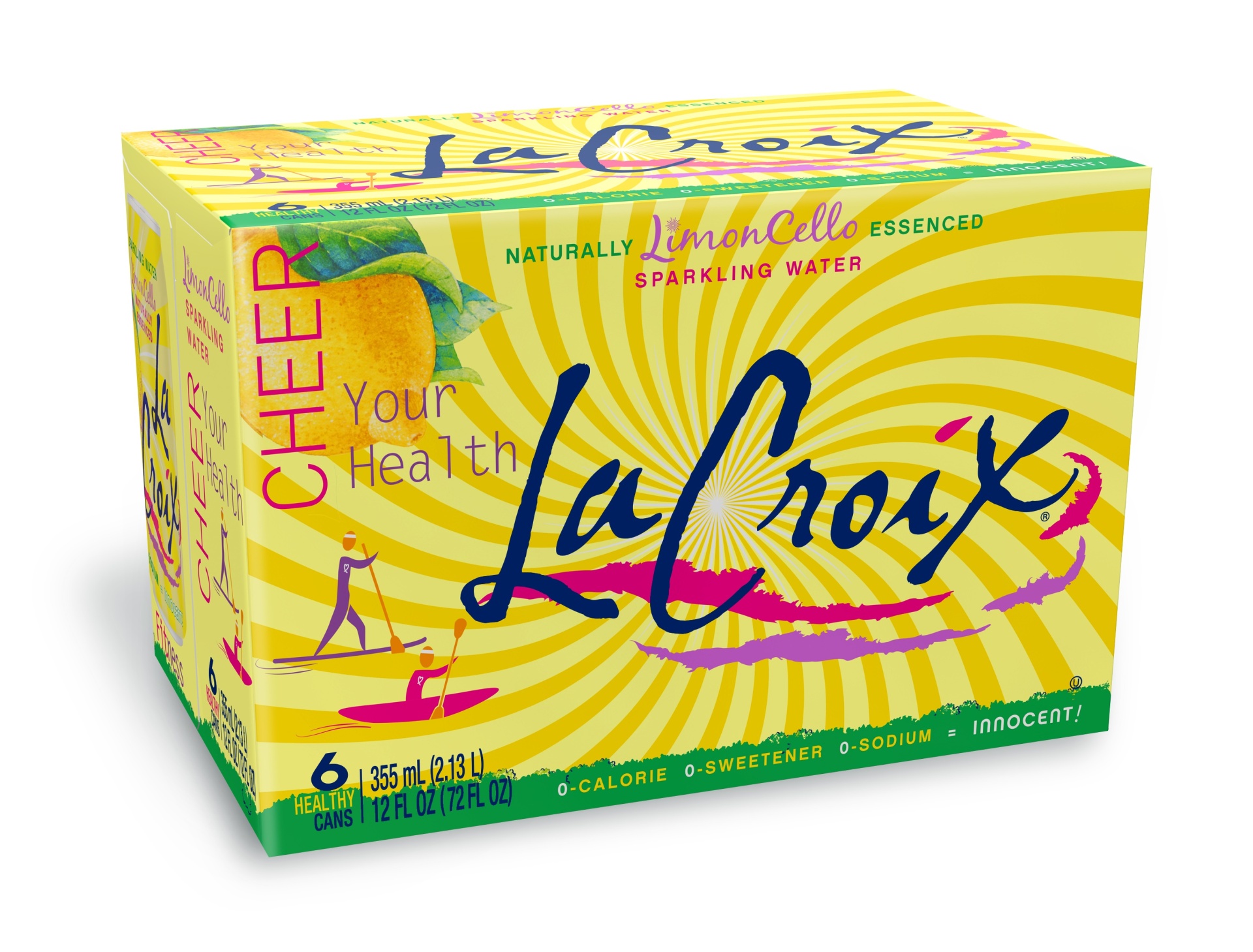 La Croix Sparkling Water, LimonCello 6 ct Shipt
