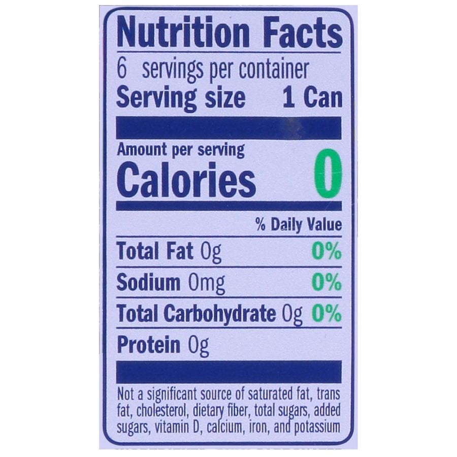 slide 4 of 5, La Croix Black Razzberry Sparkling Water 6 - 12 fl oz Cans, 12 fl oz x 6 ct