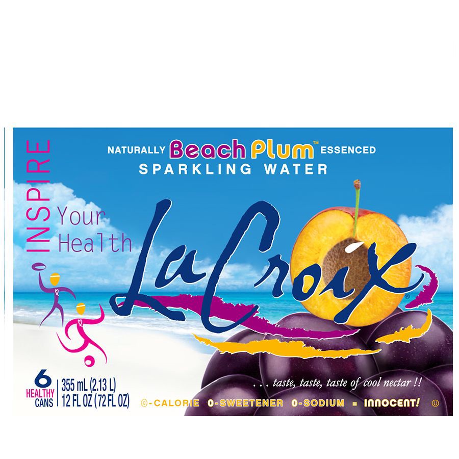 slide 3 of 5, LaCroix Sparkling Water, 12 fl oz x 6 ct