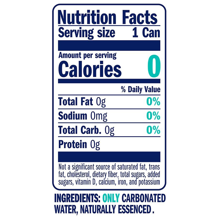 slide 5 of 5, LaCroix Sparkling Water, 12 fl oz x 6 ct