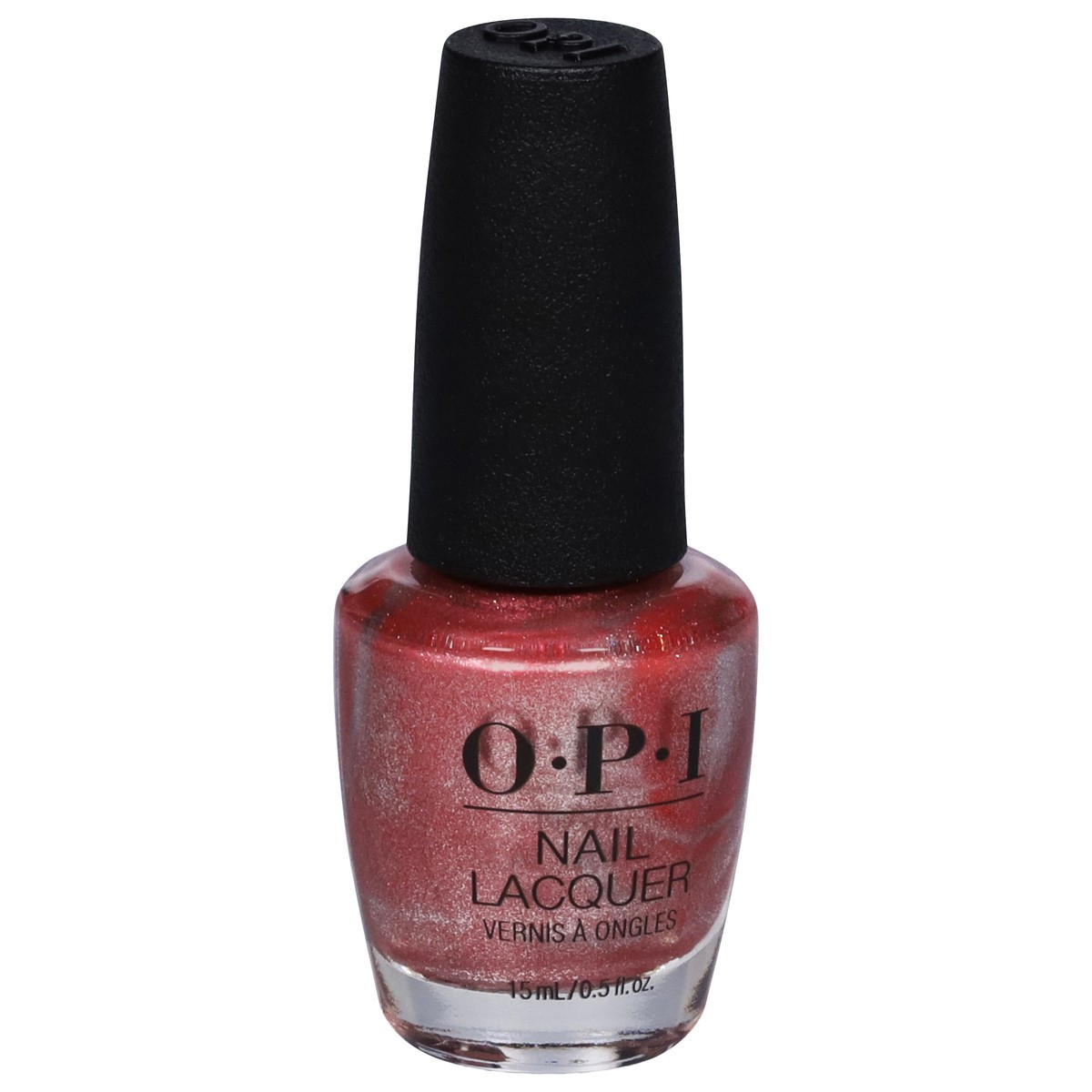 slide 5 of 9, OPI NLM27 Cozu-Melted in the Sun Nail Lacquer 0.5 fl oz, 0.5 fl oz