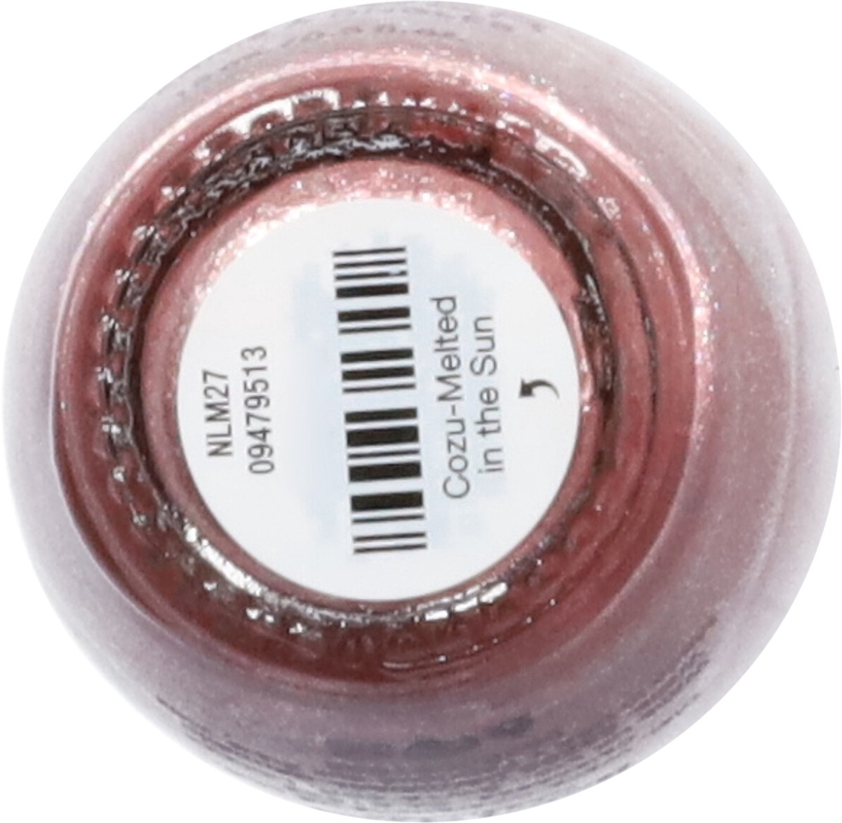 slide 3 of 9, OPI NLM27 Cozu-Melted in the Sun Nail Lacquer 0.5 fl oz, 0.5 fl oz