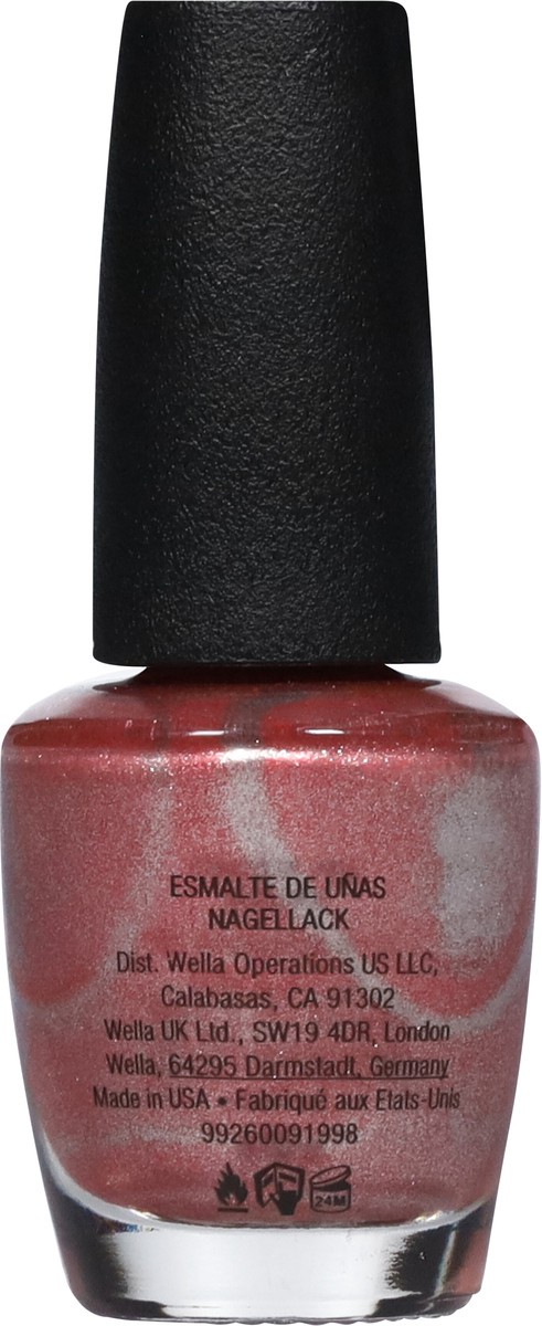 slide 4 of 9, OPI NLM27 Cozu-Melted in the Sun Nail Lacquer 0.5 fl oz, 0.5 fl oz