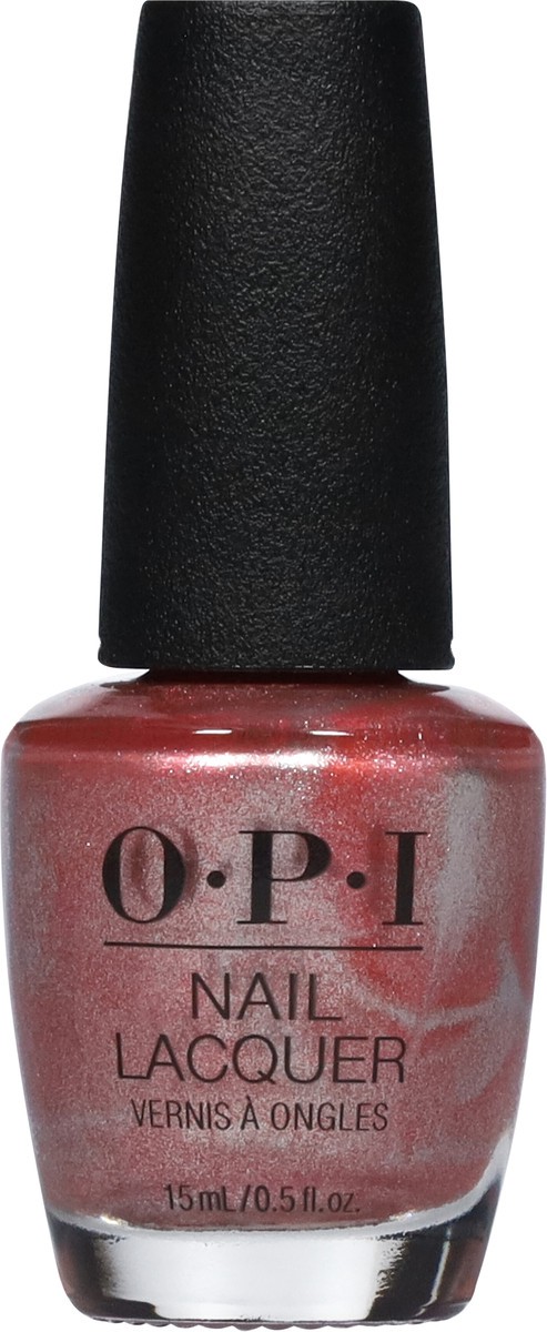 slide 6 of 9, OPI NLM27 Cozu-Melted in the Sun Nail Lacquer 0.5 fl oz, 0.5 fl oz