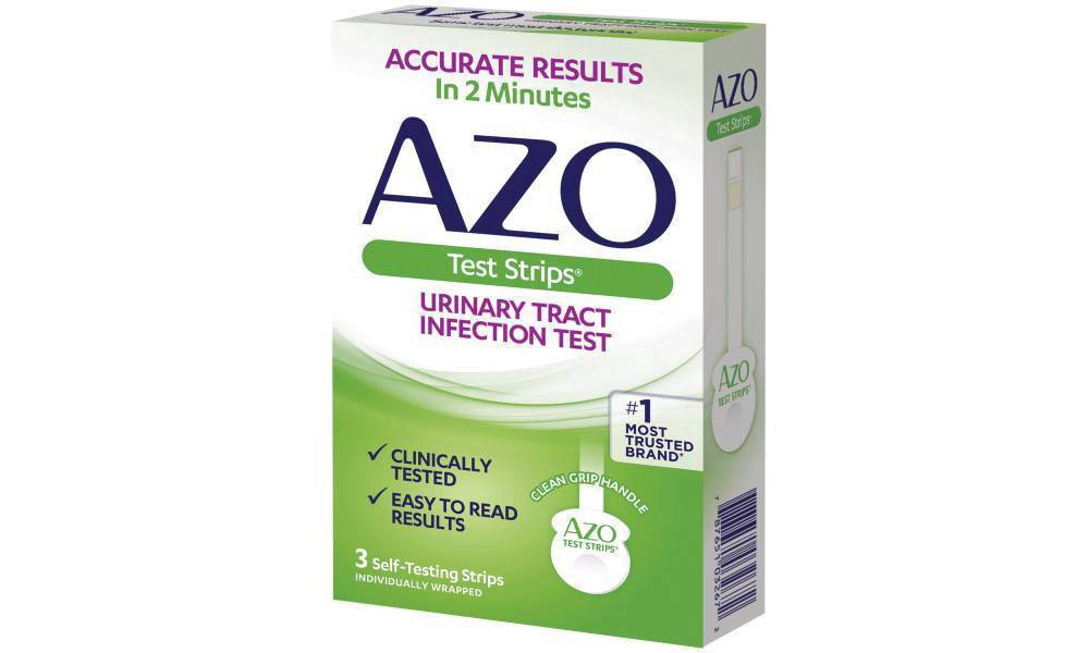 slide 7 of 7, AZO Test Strips Urinary Tract Infection, 3 ct
