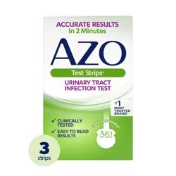 AZO Test Strips Urinary Tract Infection