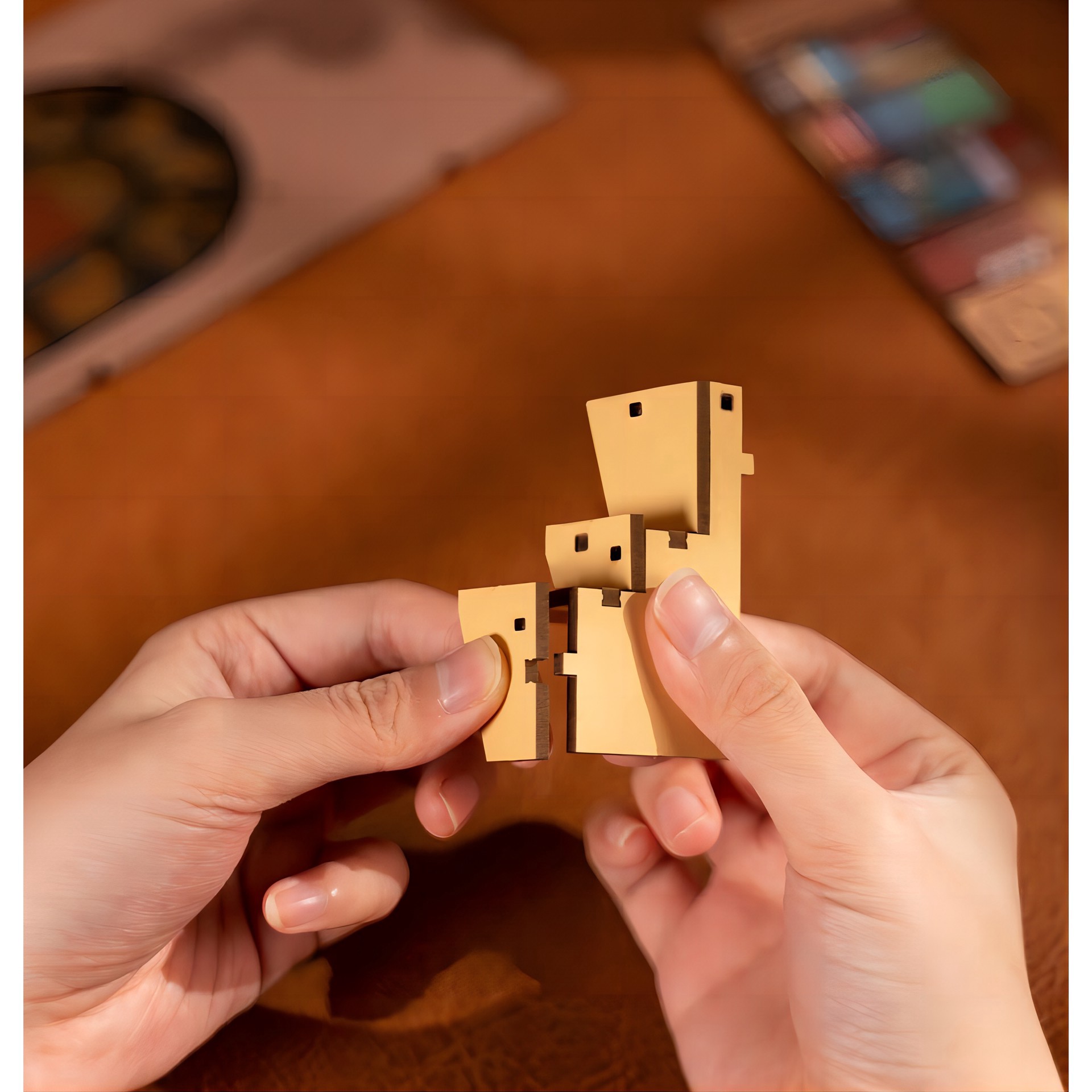 slide 11 of 11, Rolife Bookstore Book Nook Shelf Insert Diy Miniature Kit, 7.87 in x 4.52 in x 8.66 in