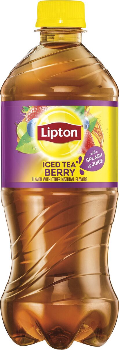 slide 3 of 4, Lipton Iced Tea, 20 oz