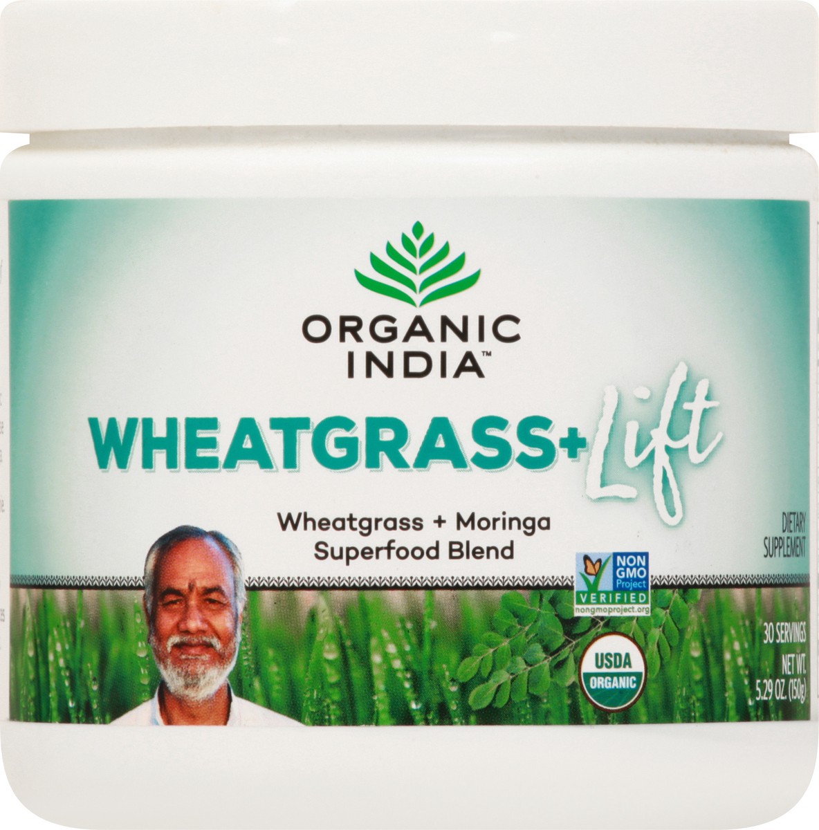 slide 12 of 12, Organic India Wheatgrass+Lift 5.29 oz, 5.29 oz