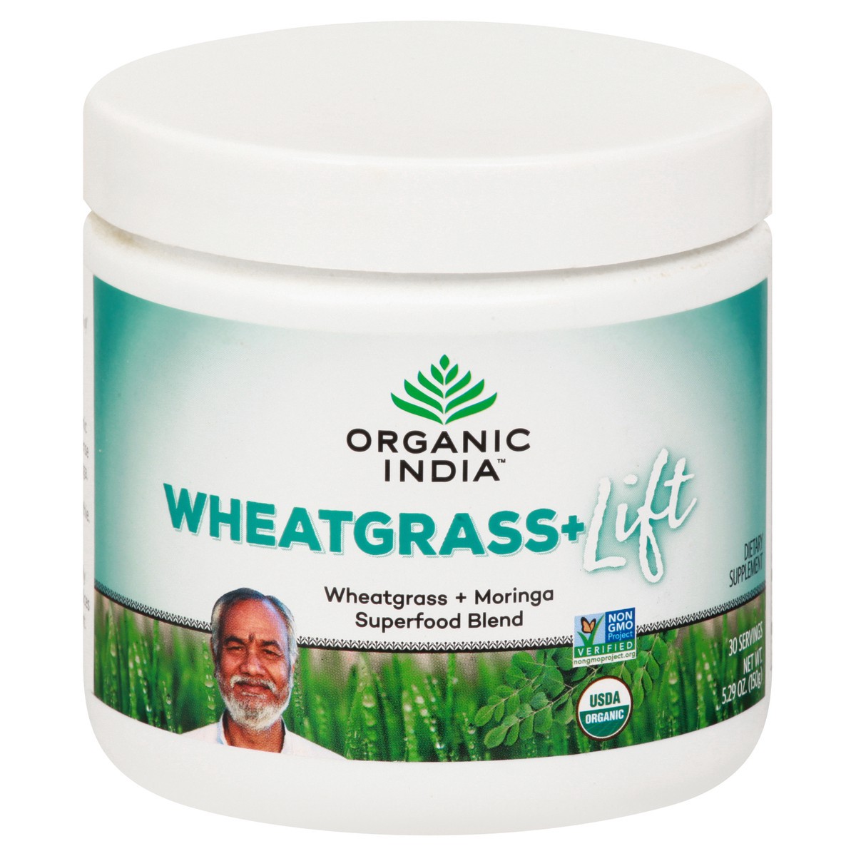 slide 1 of 12, Organic India Wheatgrass+Lift 5.29 oz, 5.29 oz